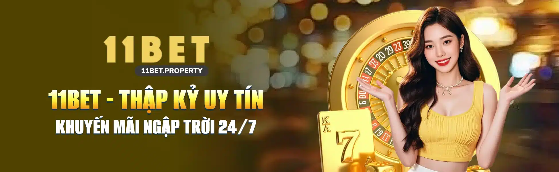 Banner 11BET 11bet.property 1