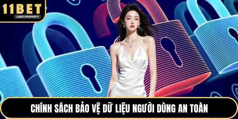 Chính sách bảo vệ dữ liệu người dùng an toàn