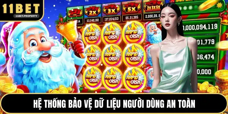 Hệ thống bảo vệ dữ liệu người dùng an toàn