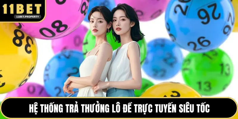 Hệ thống trả thưởng lô đề trực tuyến siêu tốc