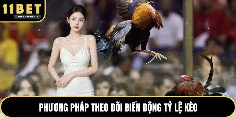 Phương pháp theo dõi biến động tỷ lệ kèo