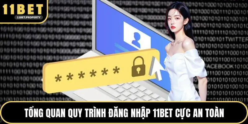 Tổng quan quy trình đăng nhập 11BET cực an toàn