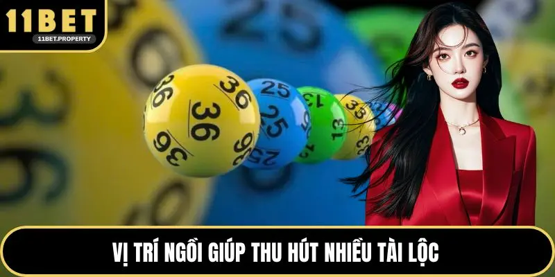 Vị trí ngồi giúp thu hút nhiều tài lộc 